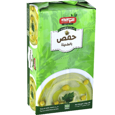 Hummus Tahini Albaraka 135g Hummus Tahini Albaraka 135g