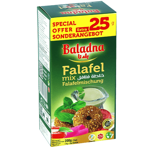 Falafel Mix Baladna 200g | خلطة فلافل بلدنا 200غ