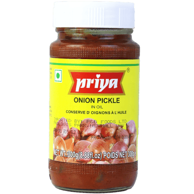 Onion Pickle Priya 300g | مخلل بصل بريا 300غ