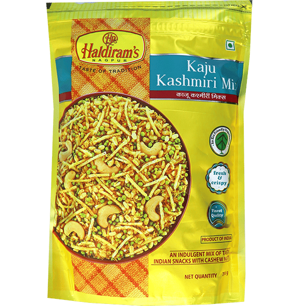Chips & Nuts Kashmiri Haldirams 200g | سناكس و مكسرات خلطة كشميري هالديرمز 200غ
