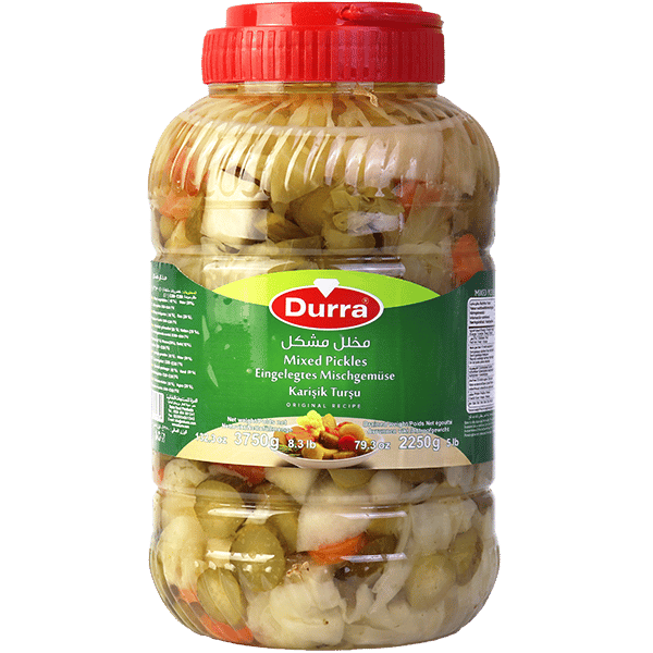 Augurken Groenten Mix  Durra 3750g