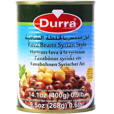 فول الخلطة الشامية الدرة 400غ
