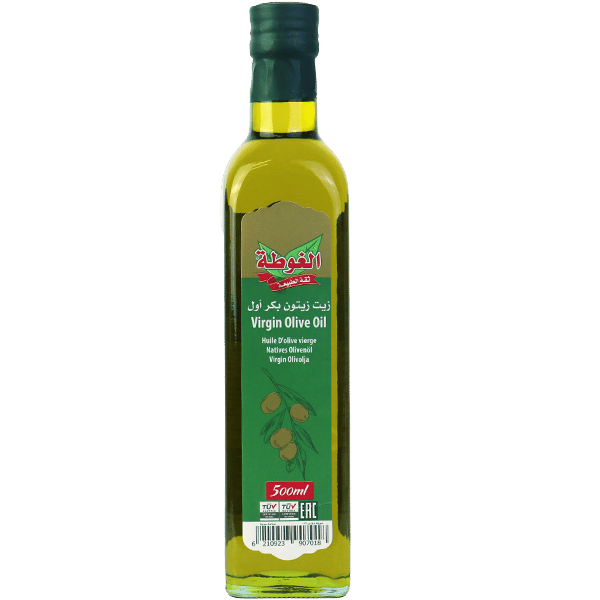 Olive Oil AlGota 500ml | زيت زيتون الغوطة 500 ملل