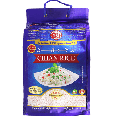 Rijst Basmati Cihan 5kg