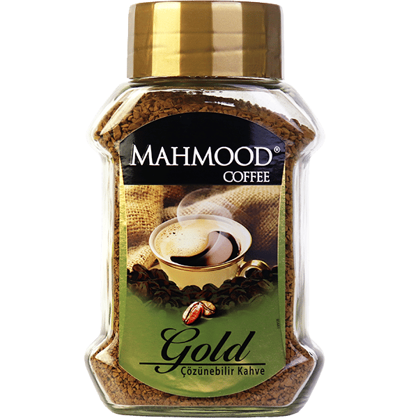 Instant Coffee Gold MAHMOOD 200g | قهوة سريعة التحضير محمود 200غ