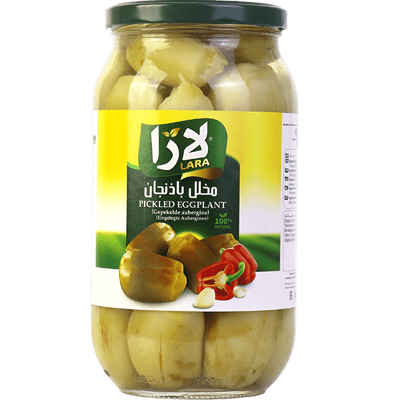 Augurken Eggplant Lara 1000g