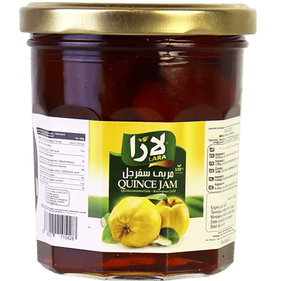 مربى سفرجل لارا 400غ