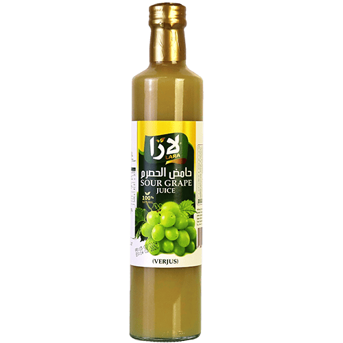 Druiven Sap Zuur Lara 500ml