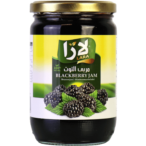 Mulberry Jam Lara 800g | مربى توت لارا 800غ