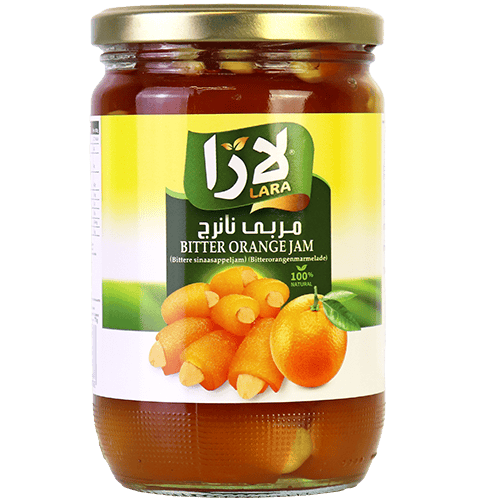 Bitter Orange Jam Lara 800g | مربى نانرج باللوز لارا 800غ