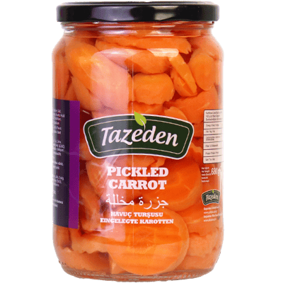Ingelegde Wortels Tazeden 680g