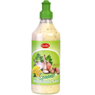 Spanish Garlicsauce Gala 520g | صوص ثوم اسباني جالا 520غ