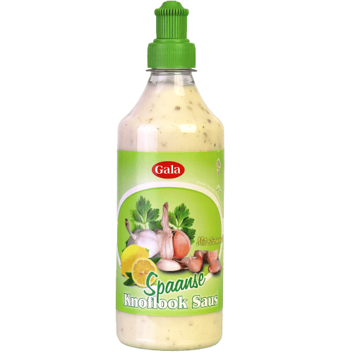 Spaanse Knoflooksaus Gala 520g