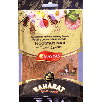 Nootmuskaat Gemalen Mayyas 50g