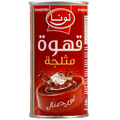 ايس كوفي اورجينال لونا 240مل