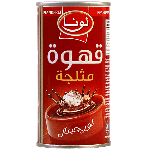 Iced Coffee Original Luna 240ml | ايس كوفي اورجينال لونا 240مل