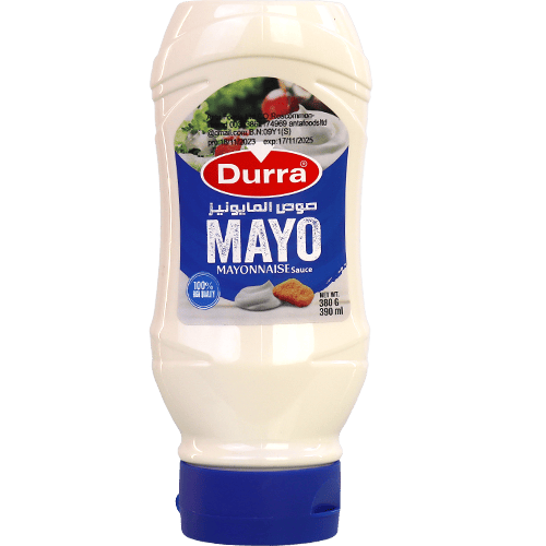 Mayonaise Durra 390ml | مايونيز الدرة 390مل