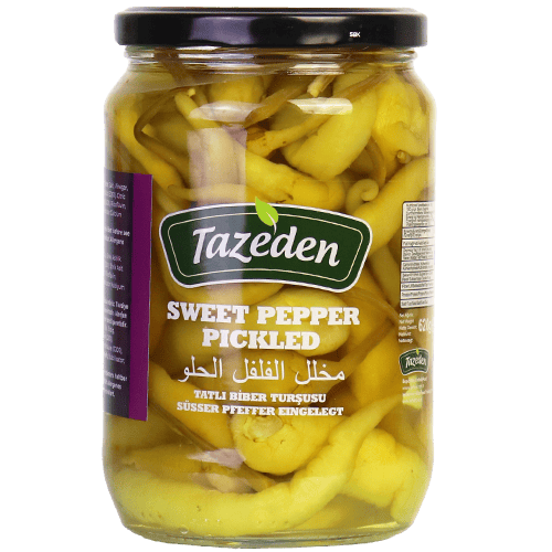 Ingelegde Zoete Pepers Tazeden 620g