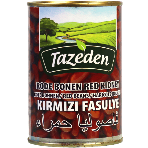 Rode Tuinbonen Tazeden 390g