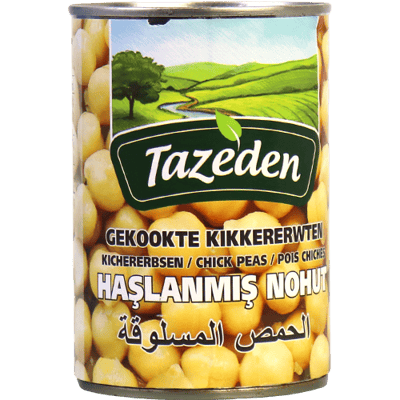 Kikkererwten Tazeden 400g