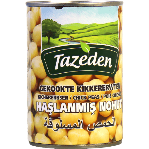 Kikkererwten Tazeden 400g