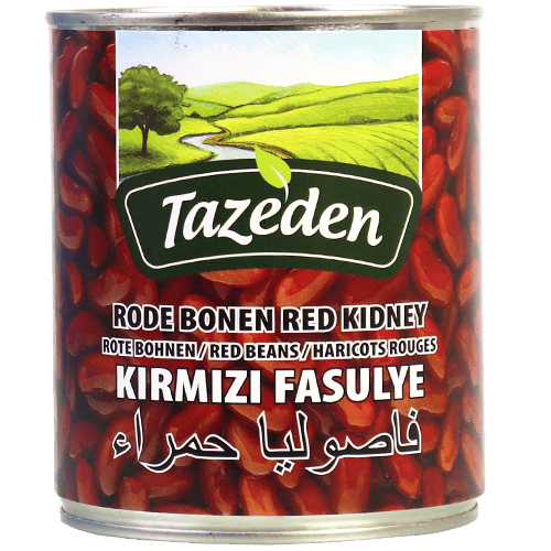 Rode Tuinbonen Tazeden 780g