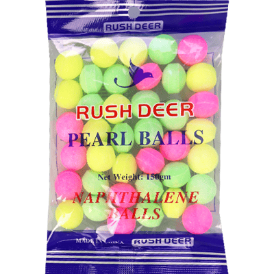Napthalene Balls Colour Mix | كرات ملونة نفتلين
