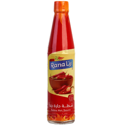 Extra Hot Sauce Jalapeno Rana 100ml | شطة حارة جدا رنا 100مل