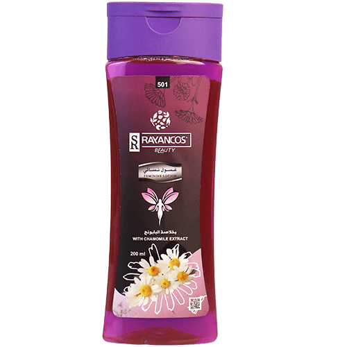Feminine Lotion Misk Chamomile Extract 200ml | غسول نسائي بخلاصة البابونج ريانكوس 200مل