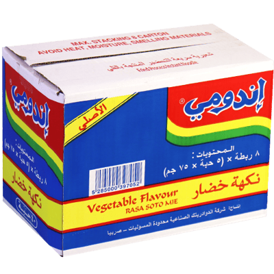 40 Stuks Indomie Vegetables Kip 75g