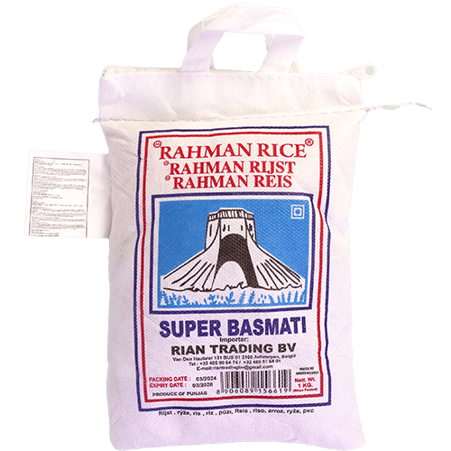 Rijst Basmati Rahman 1kg