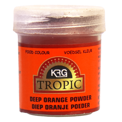 Kleurstof Poeder Diep Oranje KRG 25g