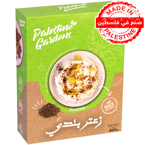 Zaatar Palestaine Garden 500g