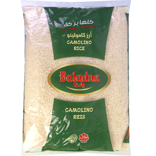 Short Rice Baladna 4kg | رز قصير بلدنا 4كغ