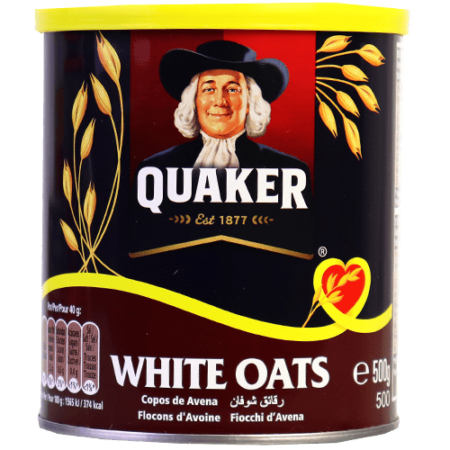 Oats Quacker 500g | رقائق شوفان كويكر 500غ