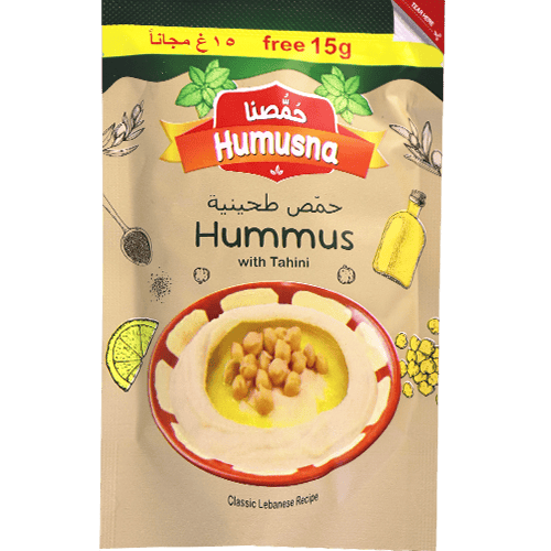 Hummus Tahini Humusna 150g