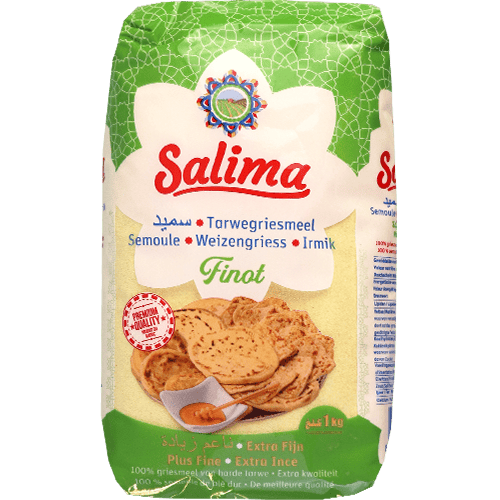 Tarwegriesmeel Extra Fijn Salima 1kg