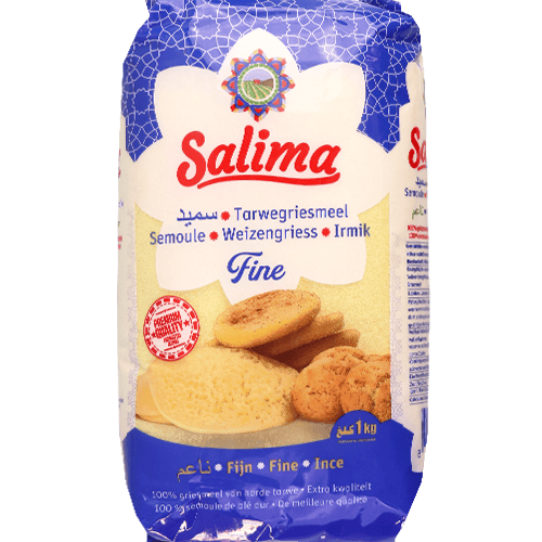 Tarwegriesmeel Fijn Salima 1kg
