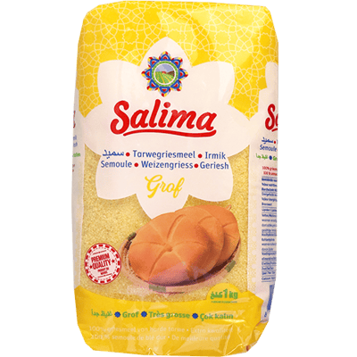 Semolina Course Salima 1kg | سميد خشن سليمة 1كغ