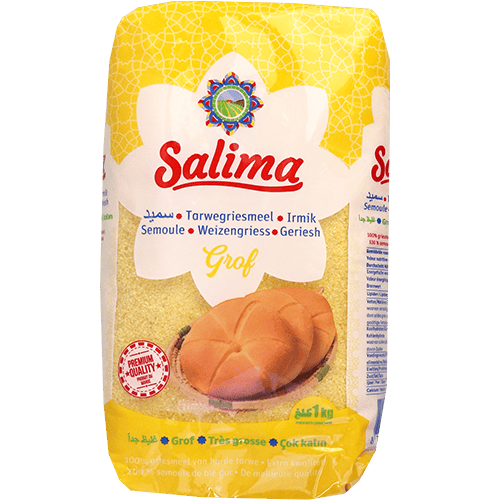 Semolina Course Salima 1kg | سميد خشن سليمة 1كغ