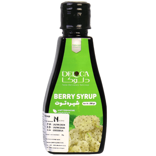 Bessensiroop Deloca 250g