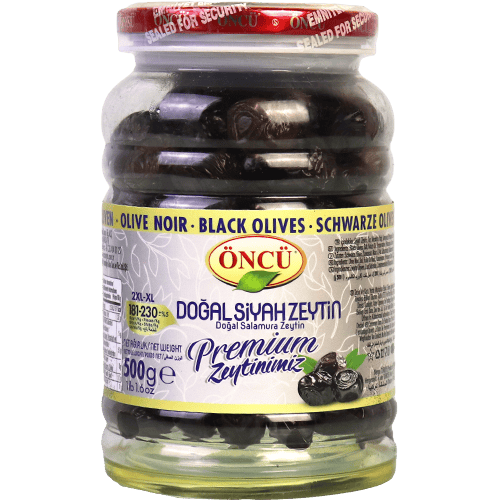 زيتون اسود اونجو 500غ