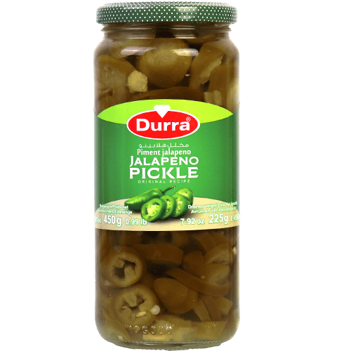 Jalapenos Durra 450g