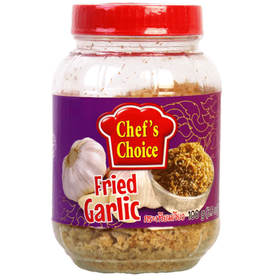 ثوم مقلي شفس تشويس 100غ