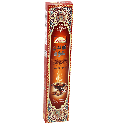 Wierrook Stokjes Golden Oud Parimal