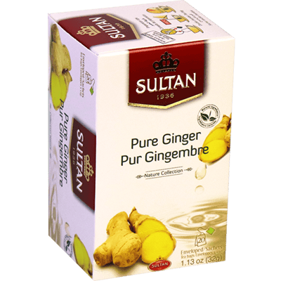 شاي الزنجبيل سلطان 20 ظرف