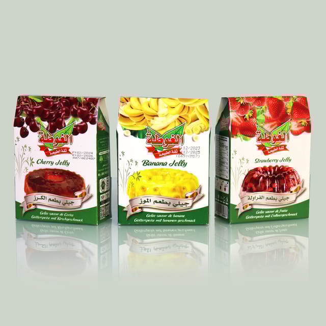 عرض جيليه الغوطة 3*80غ