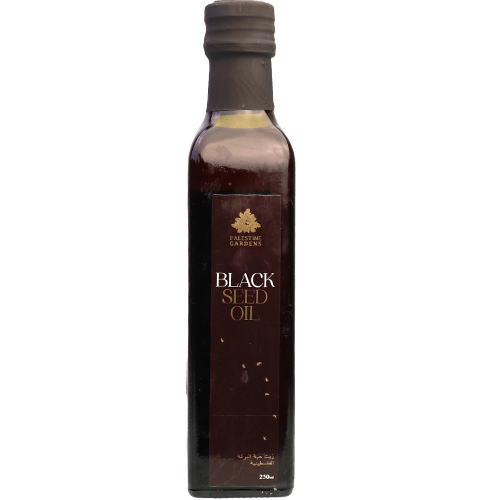 Black Seed Oil Palestine Garden 250 ml | زيت حبة البركة حدائق فلسطين 250 ملل