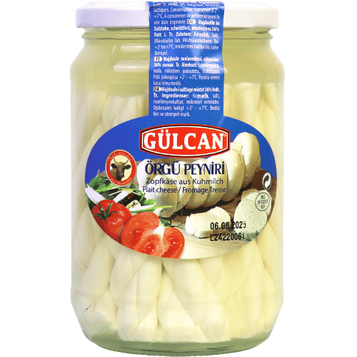 Orgu Gevlochten Kaas Gulcan 400g