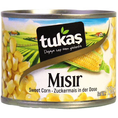 Sweet Corn Misir 150g | ذرة حلوة ميسر 150غ